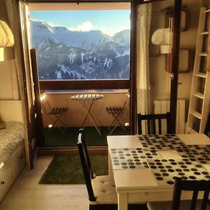 Appartement Superbe 4/5p Balcon Plein Sud, Vue Exceptionnelle, Retour Aux Pieds, Alpe dʼHuez